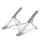 Laptop stand UGREEN Regulowana podstawka pod laptopa srebrny